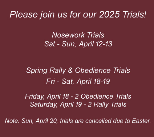 2025 Trials